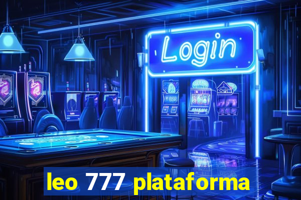 leo 777 plataforma